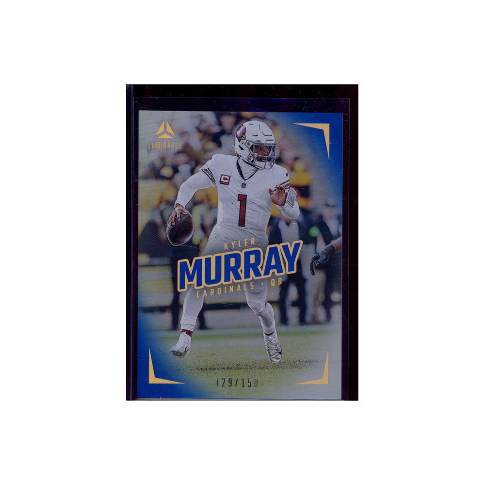 Kyler Murray 2024 Panini Luminance Football Blue /150