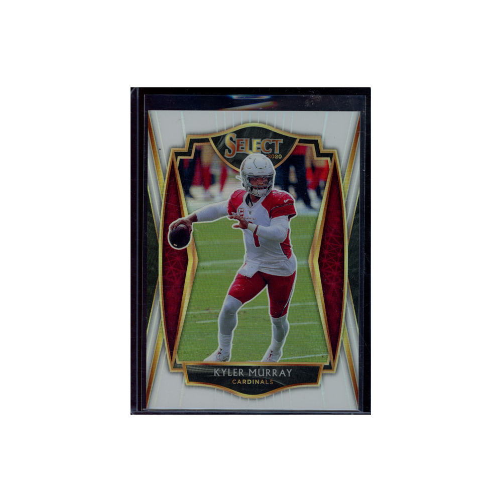 Kyler Murray 2020 Panini Select Football White /35