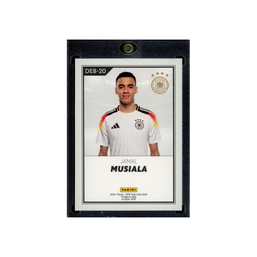 Jamal Musiala 2024 Panini DFB Team Set Cracked Ice National Debut /24