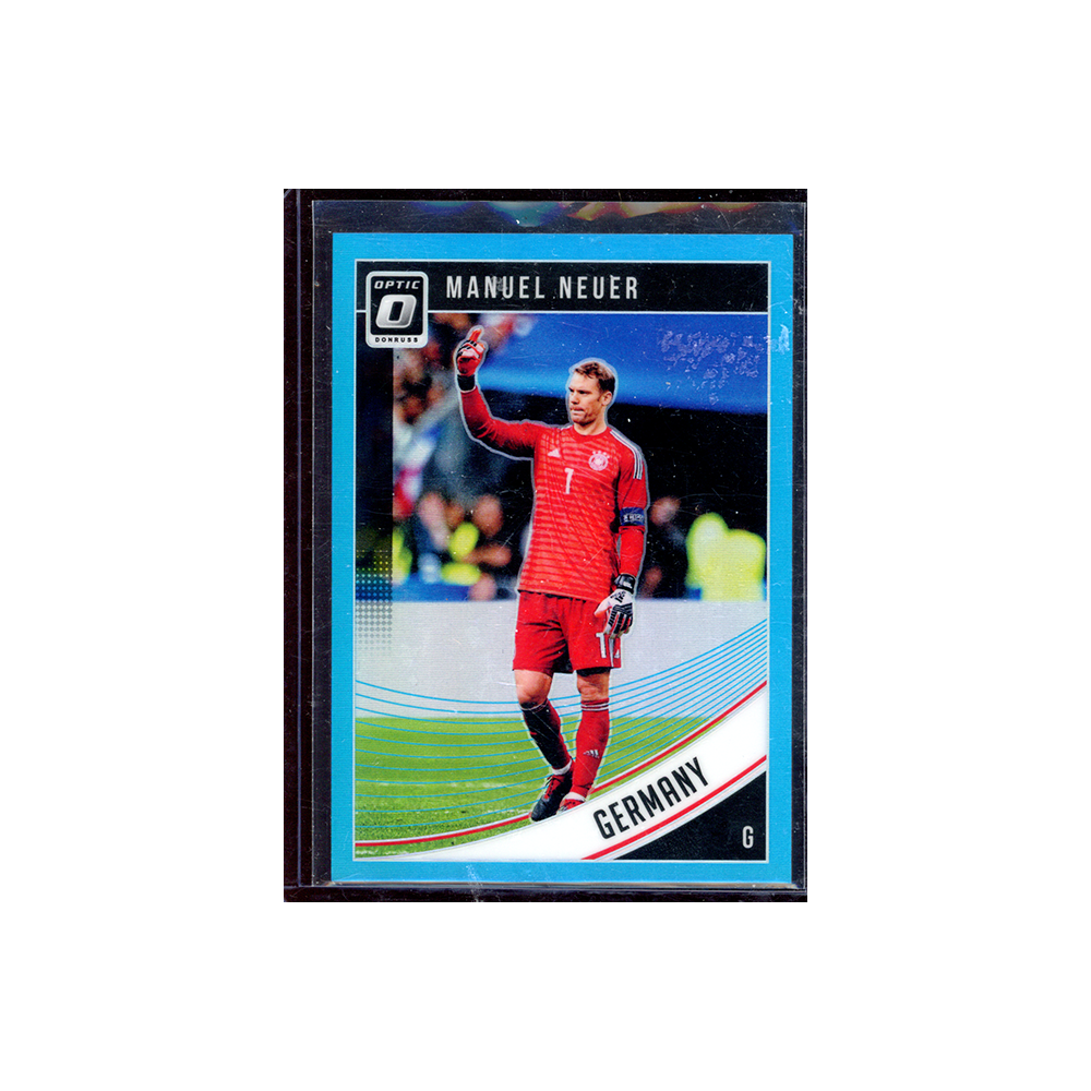 Manuel Neuer 2018-19 Panini Donruss Soccer Light Blue /149