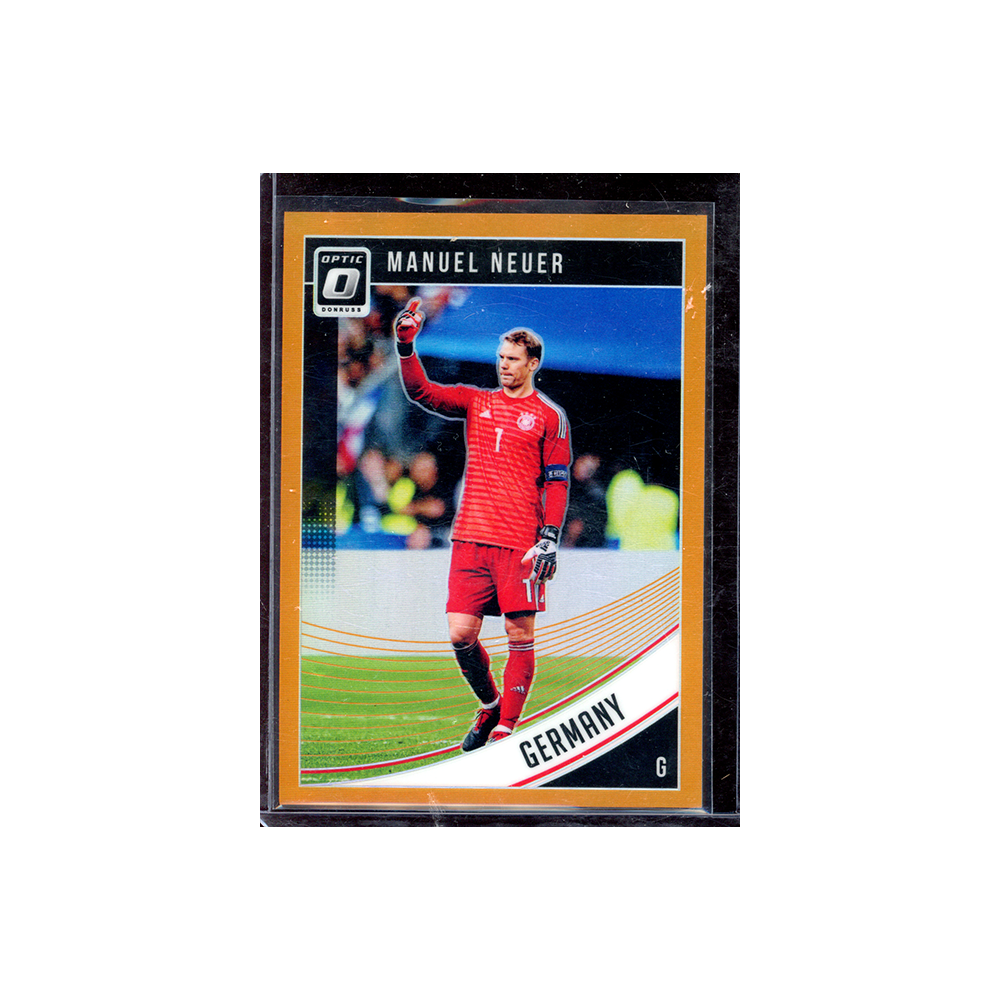 Manuel Neuer 2018-19 Panini Donruss Soccer Orange /99