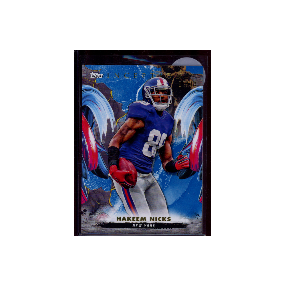 Hakeem Nicks 2024 Topps Inception Football /10