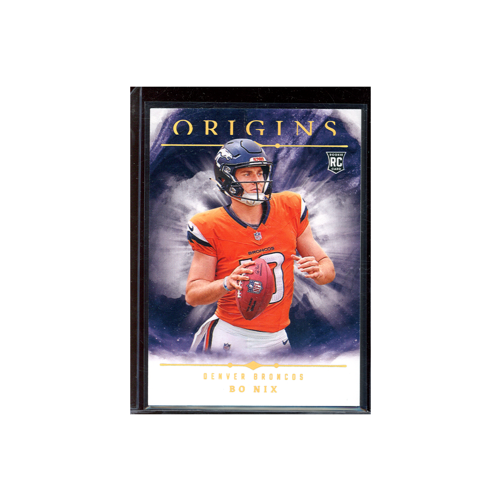 Bo Nix 2024 Panini Origins Football Rookie