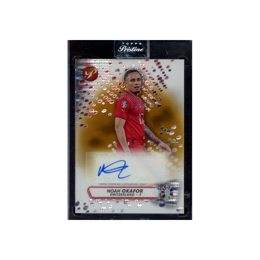 Noah Okafor 2023 Topps Pristine Auto Gold /50