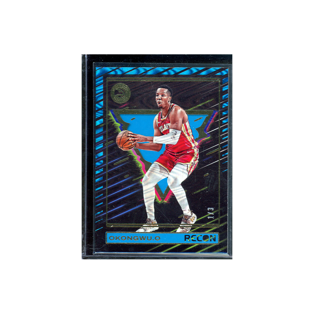 Onyeka Okongwu 2023-24 Panini Recon Basketball Swirl /3