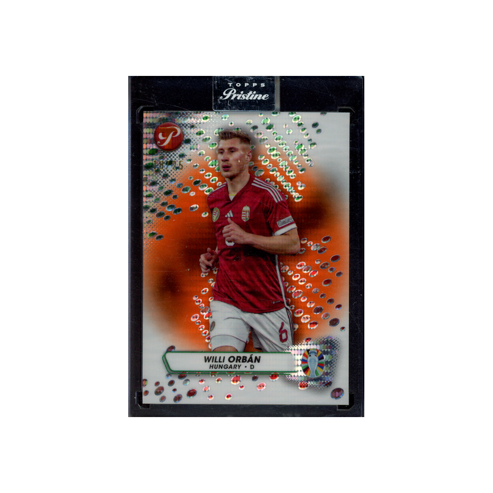 Willi Orban 2023 Topps Pristine /25