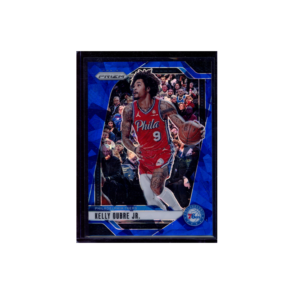 Kelly Oubre Jr. 2024-25 Panini Prizm Basketball Blue Ice /125