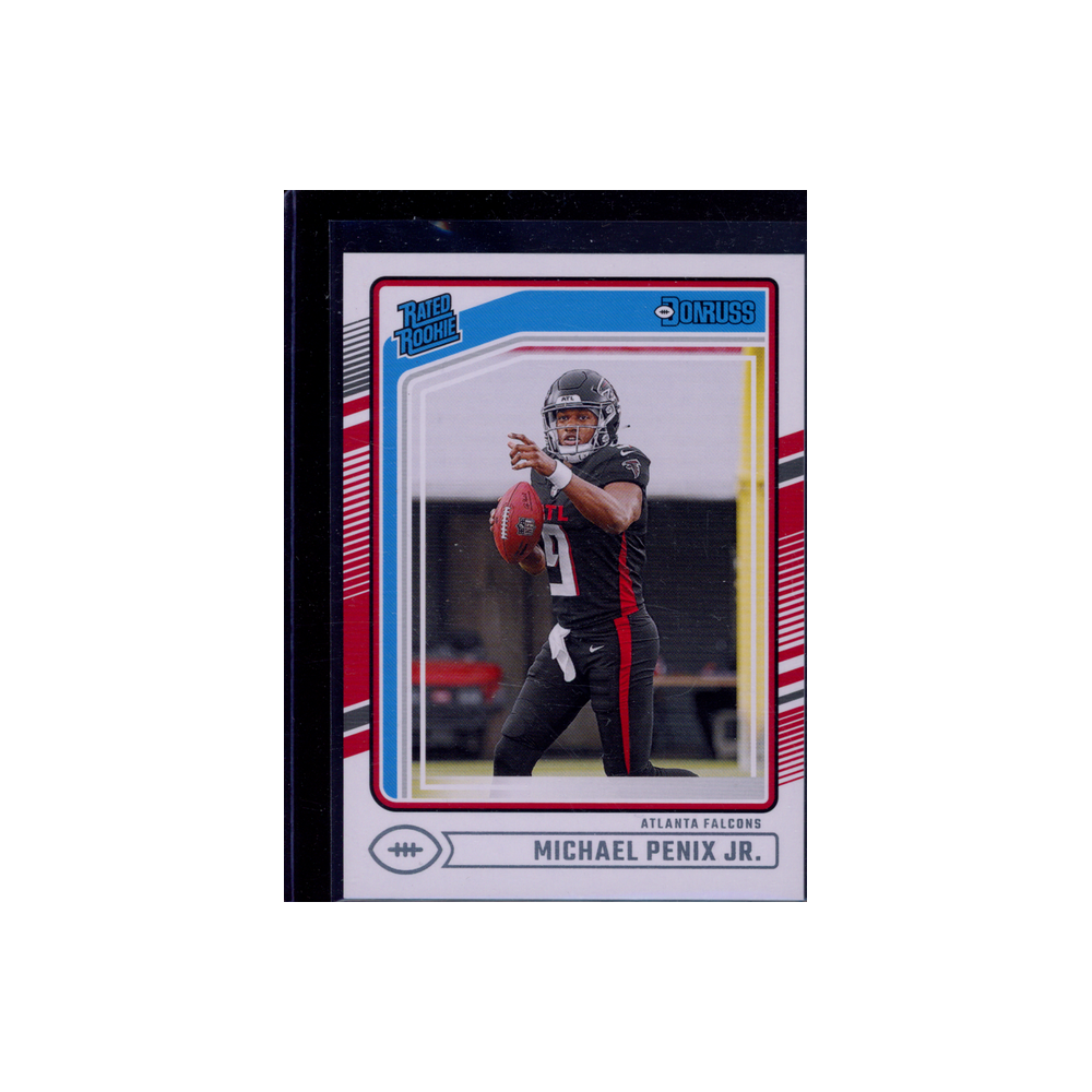 Michael Penix Jr. 2024 Panini Donruss Football Rated Rookie