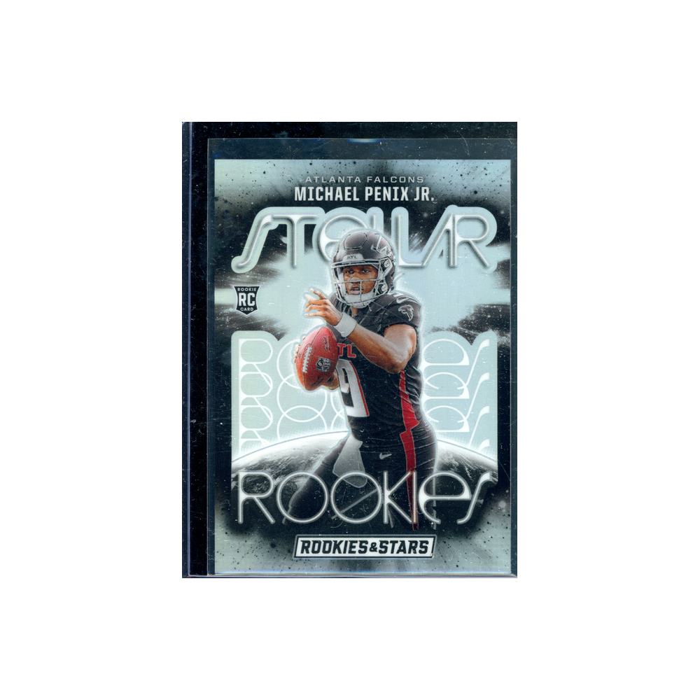 Michael Penix Jr 2024 Panini Rookies & Stars Football Stellar Rookies