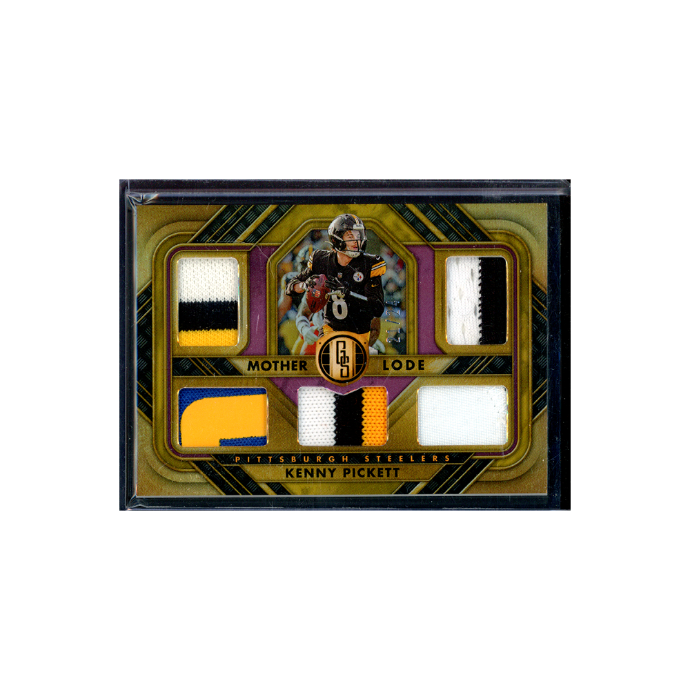 Kenny Pickett 2023 Panini Gold Standard Football Mother Lode Patch /24