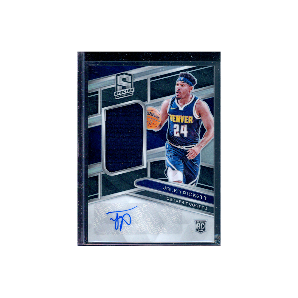Jalen Pickett 2023-24 Panini Spectra Basketball RPA /199