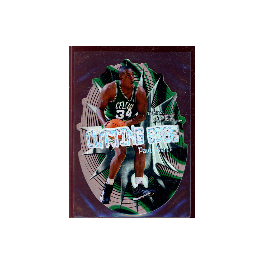 Paul Pierce 1999 Skybox Apex Cutting Edge PLUS Die-Cut