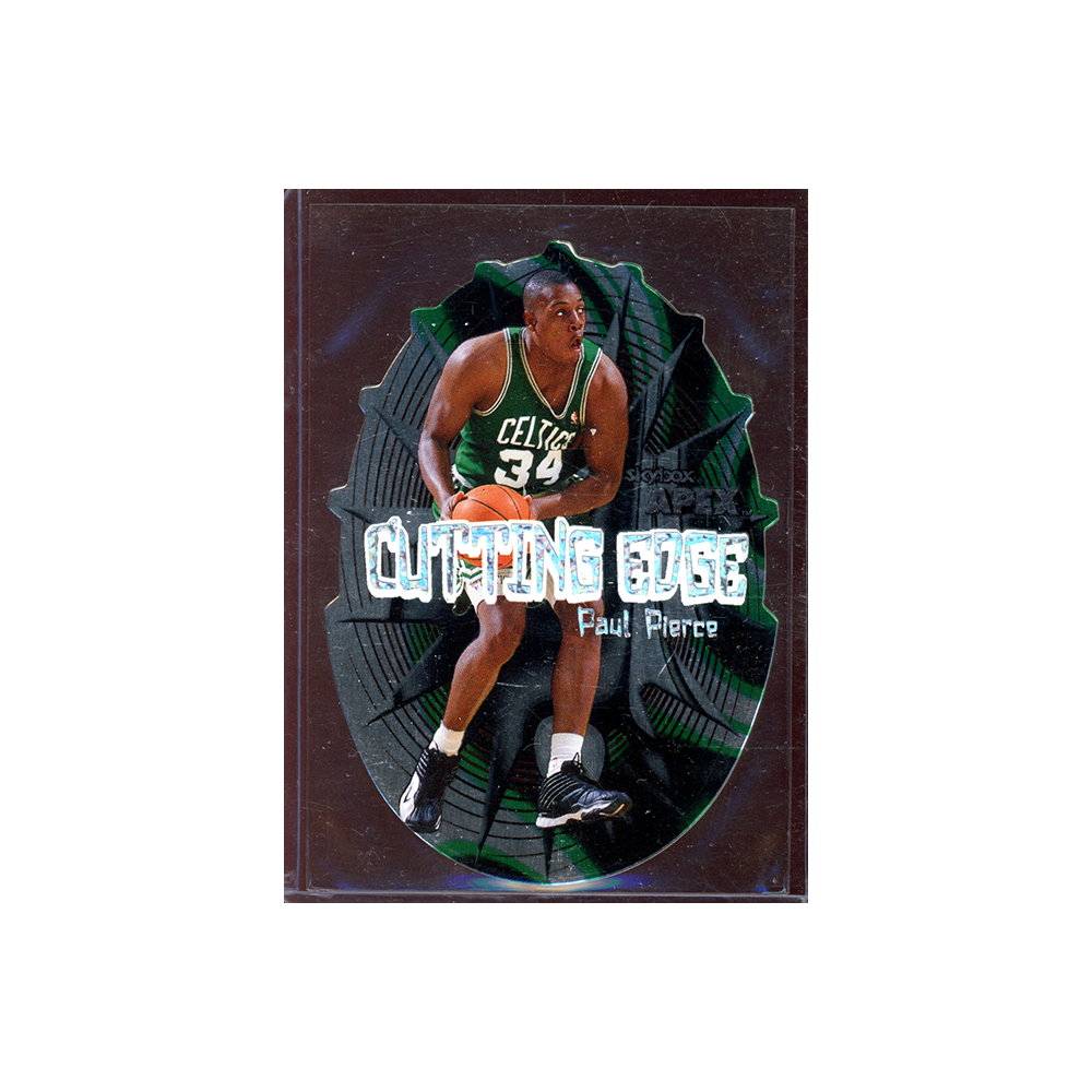 Paul Pierce 1999 Skybox Apex Cutting Edge Die-Cut
