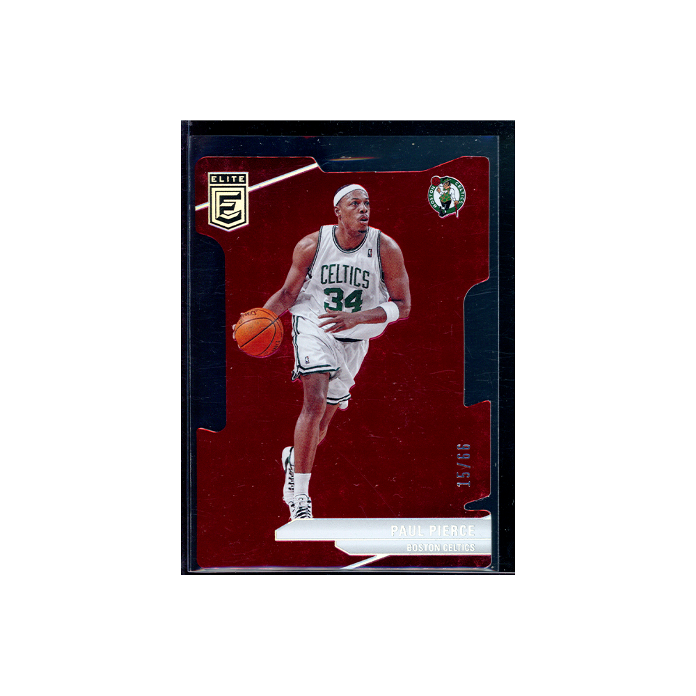 Paul Pierce 2023-24 Panini Donruss Elite Basketball Red Die-Cut /66