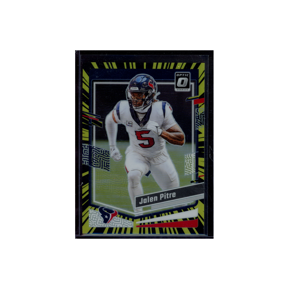 Jalen Pitre 2023 Panini Donruss Optic Football /69