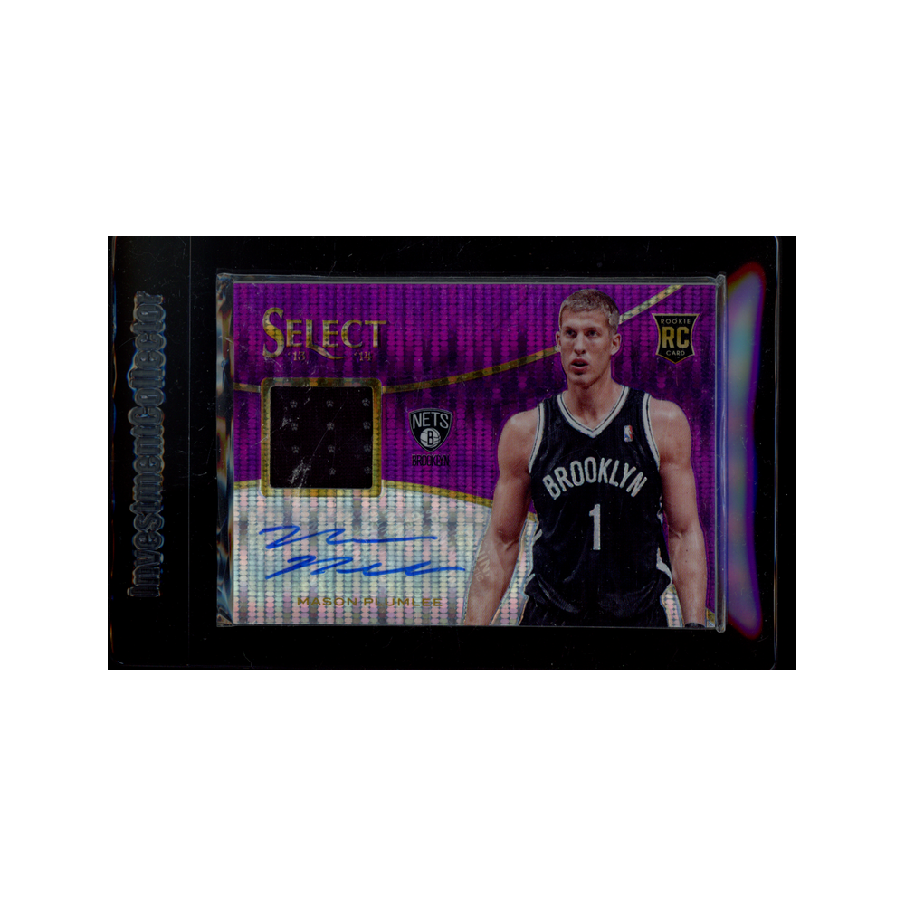 Mason Plumlee 2013-14 Panini Select Basketball RPA /99