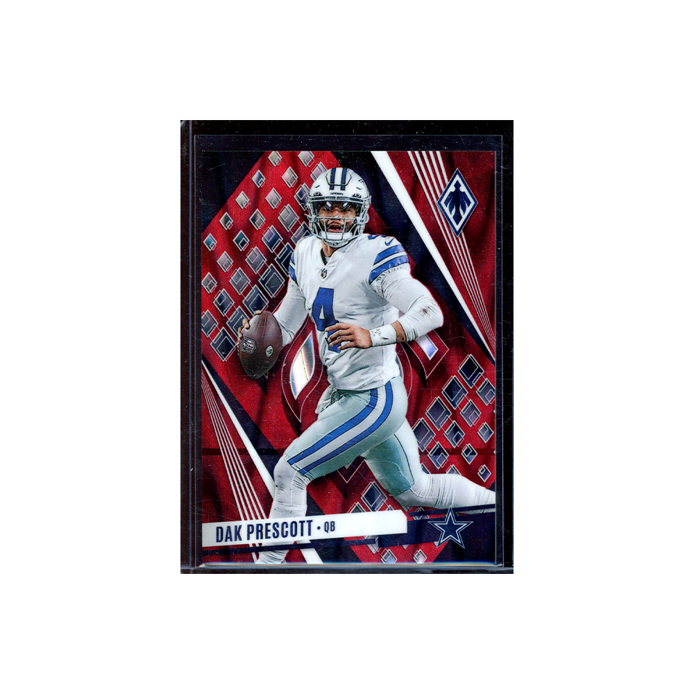 Dak Prescott 2023 Panini Phoenix Football Red Seismic /199