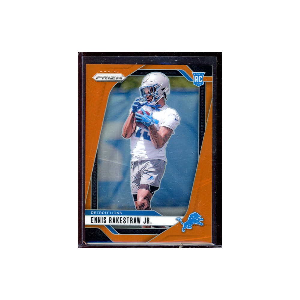 Ennis Rakestraw Jr. 2024 Panini Prizm Football Rookie Orange /249