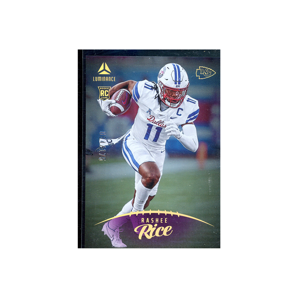 Rashee Rice 2023 Panini Luminance Football Rookie /175