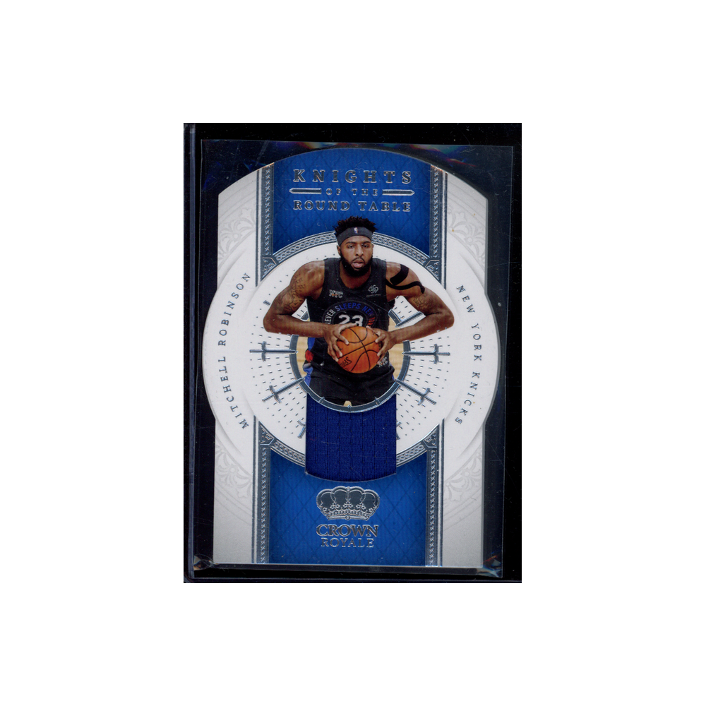 Mitchell Robinson 2021-22 Panini Crown Royale Basketball Knights of the Round Table