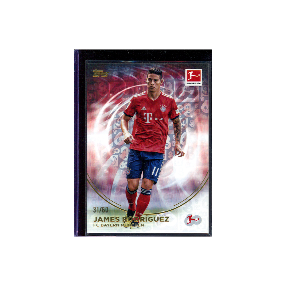 James Rodriguez 2023-24 Topps 60 Years of Bundesliga Soccer /60