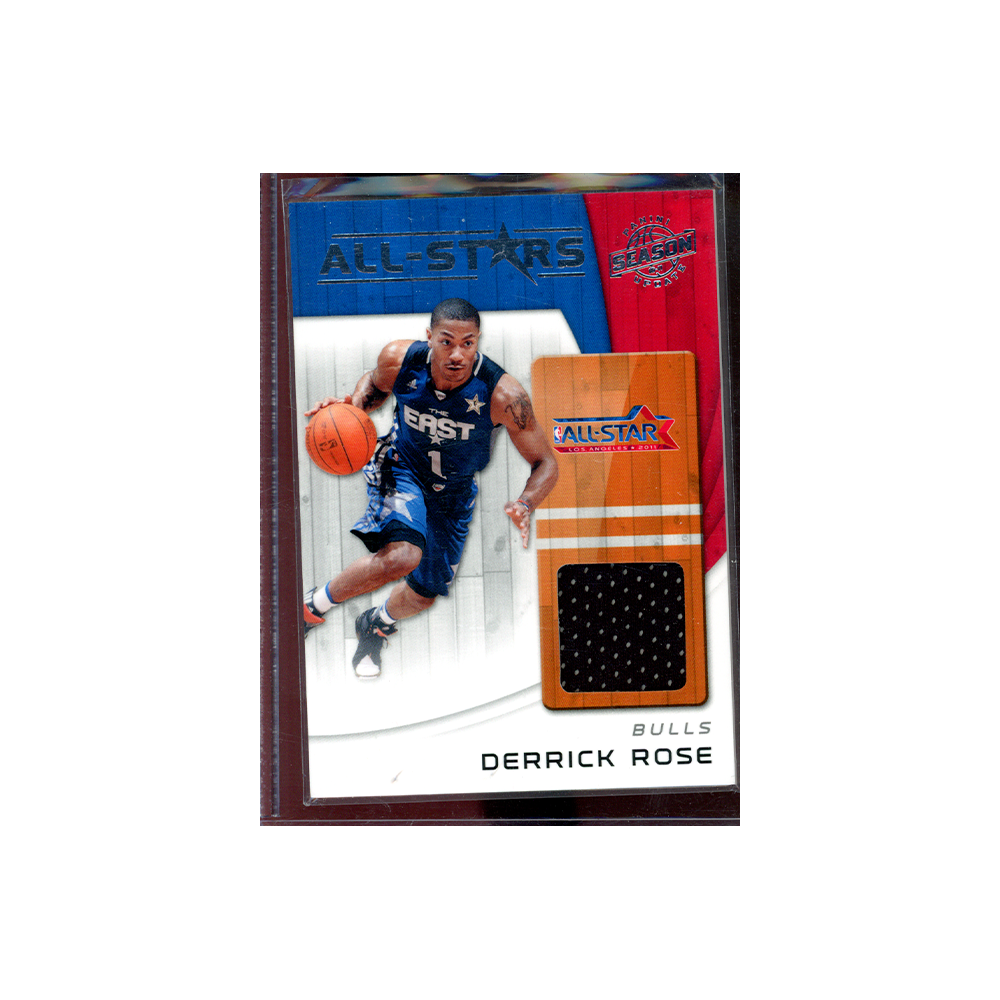 Derrick Rose 2010-11 Panini Season Update All-Stars Jersey Patch