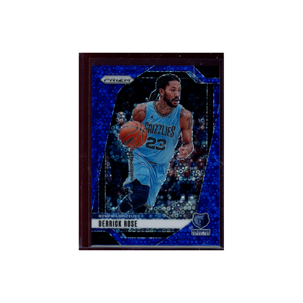 Derrick Rose 2024-25 Panini Prizm Basketball Blue Fast Break /150