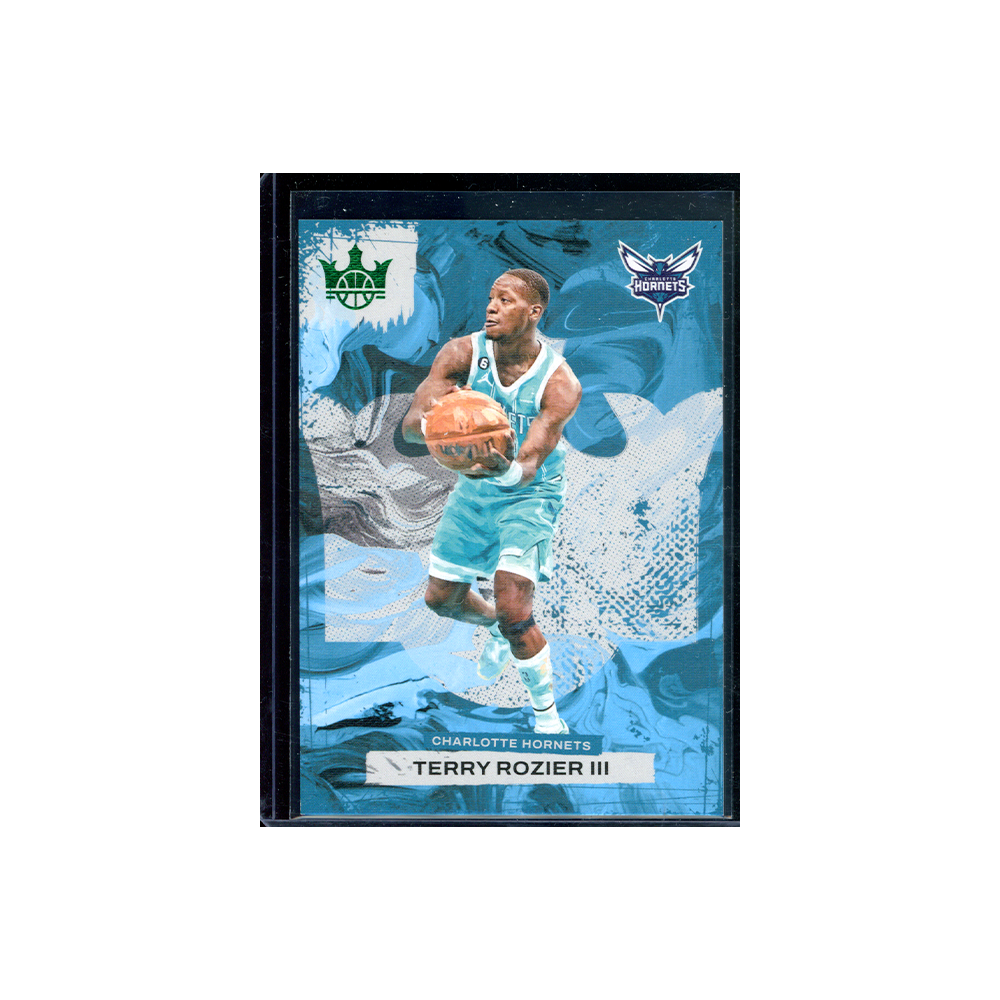 Terry Rozier 2023-24 Panini Court Kings Basketball Green /25