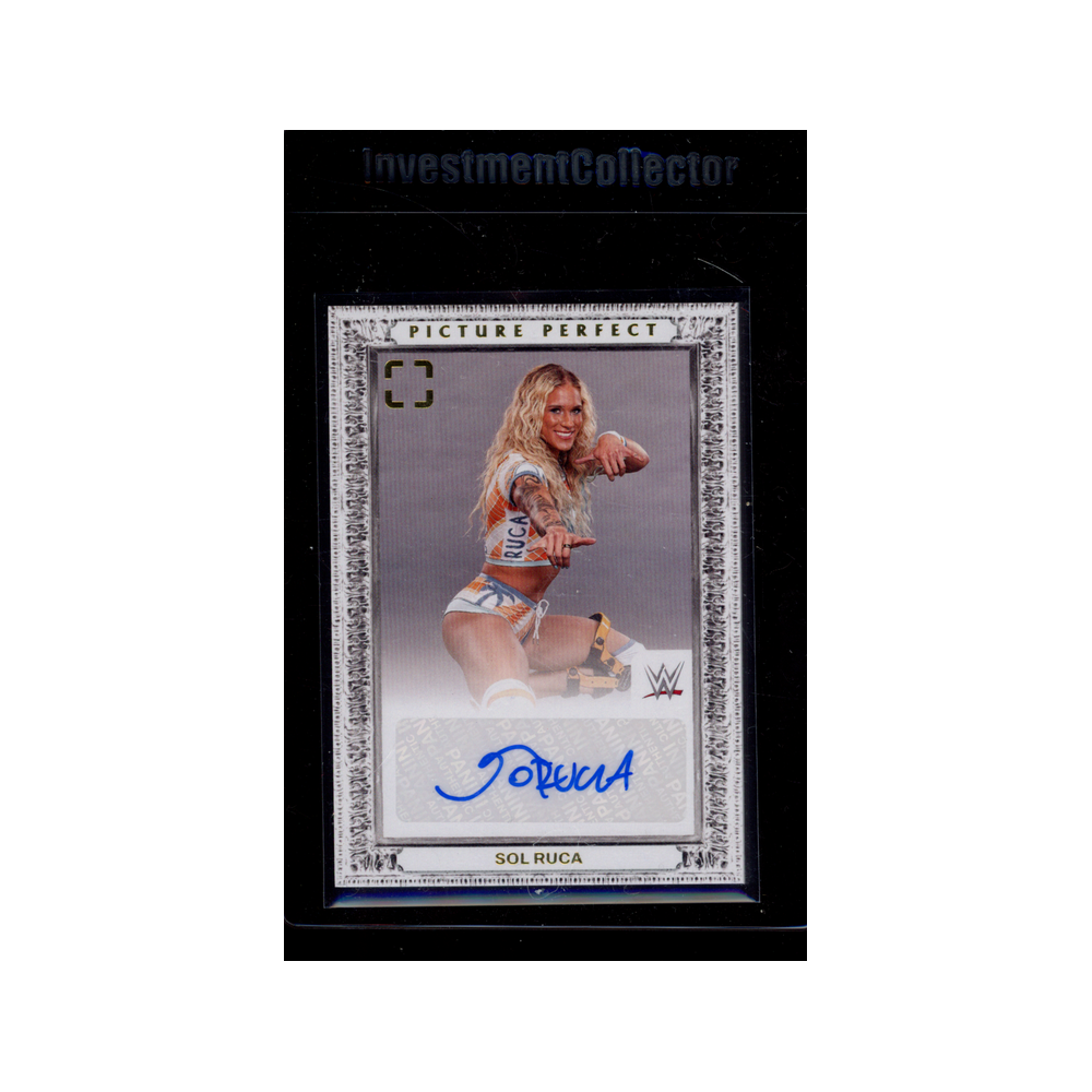 Sol Ruca 2023 Panini Photogenic WWE Picture Perfect Auto