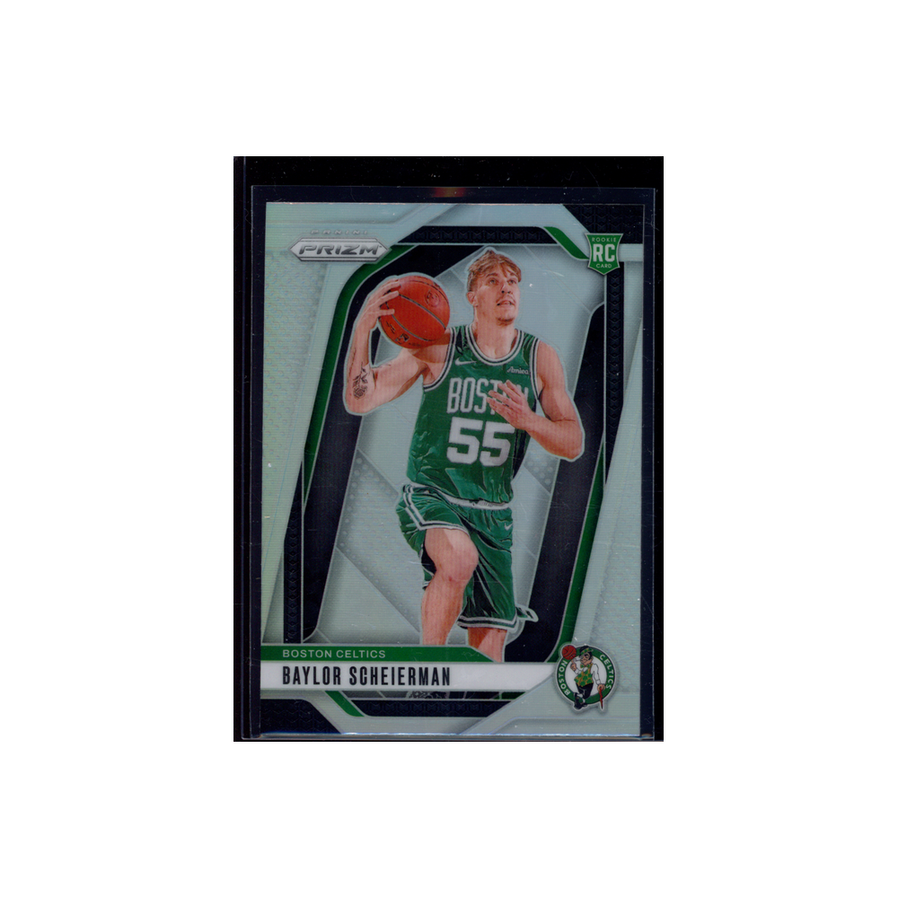 Baylor Scheierman 2024-25 Panini Prizm Basketball Silver Prizm