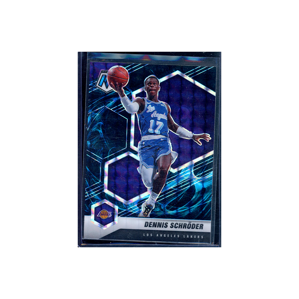 Dennis Schröder 2020-21 Panini Mosaic Genesis
