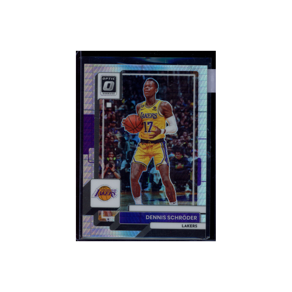 Dennis Schröder 2022-23 Panini Donruss Optic Basketball Lucky Envelopes /8