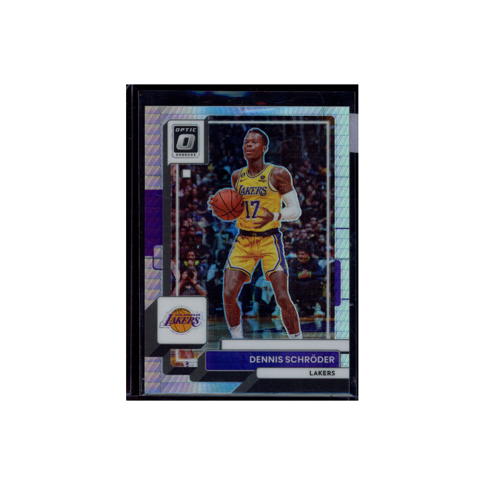 Dennis Schröder 2022-23 Panini Donruss Optic Basketball Lucky Envelopes /8