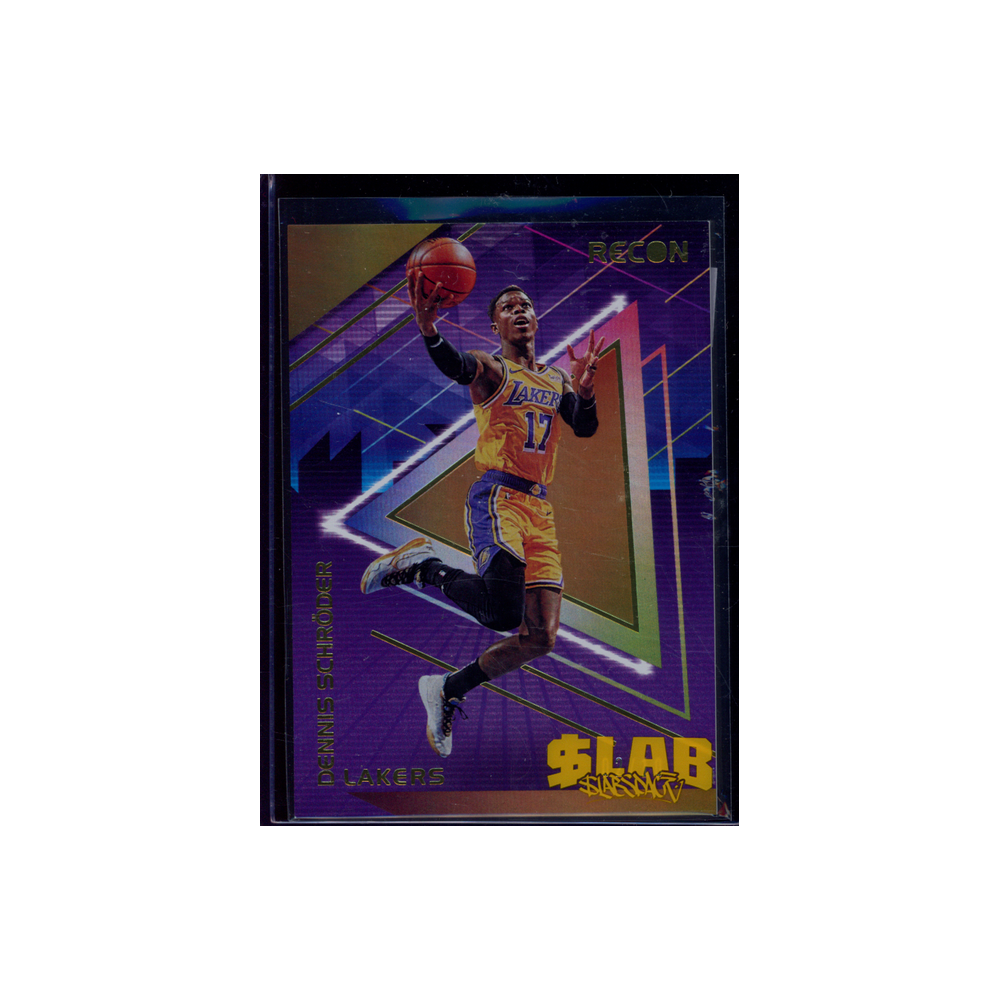 Dennis Schröder 2020-21 Panini Recon Basketball Gold /10