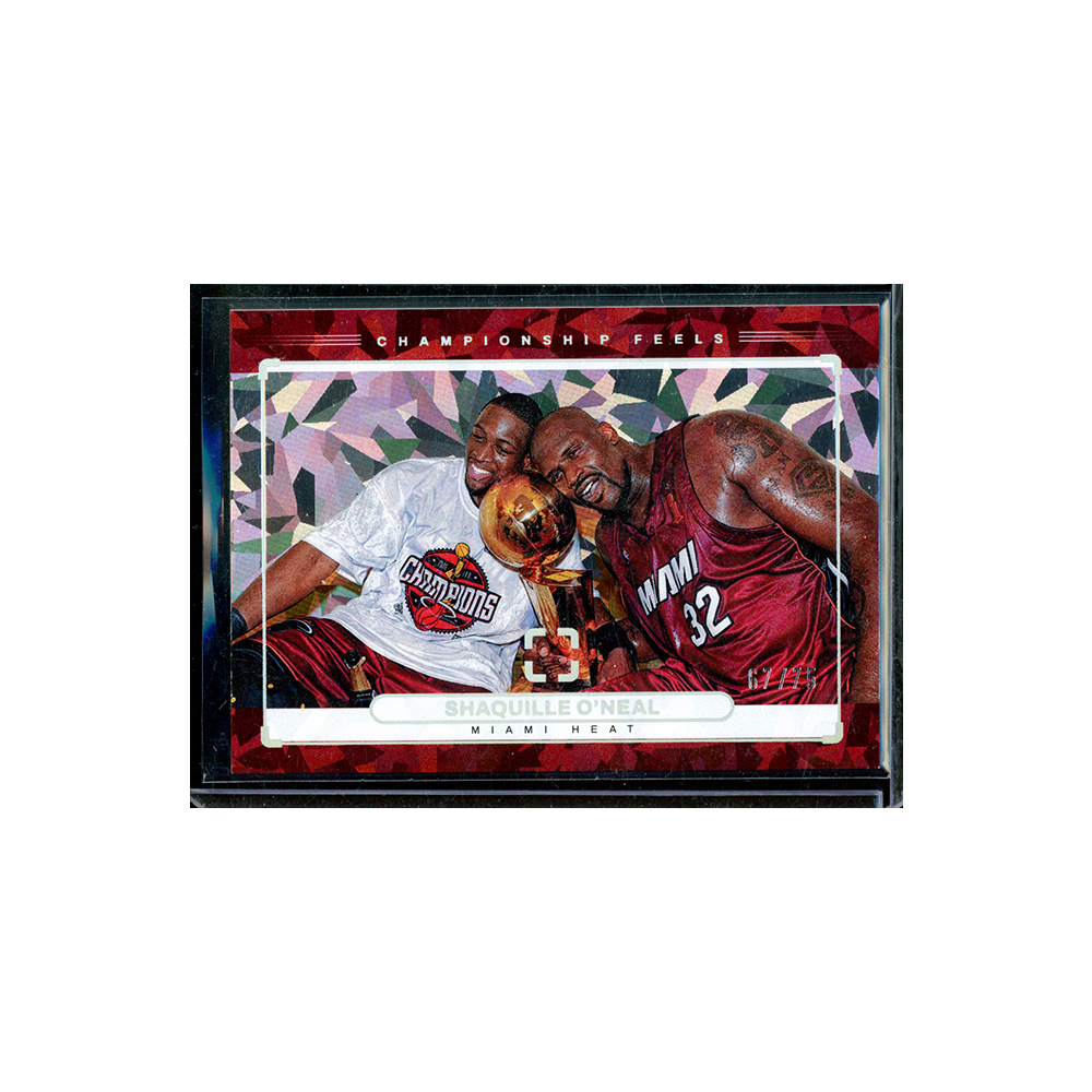 Shaquille O'Neal 2022-23 Panini Photogenic Basketball Championship Feels Diamond /75