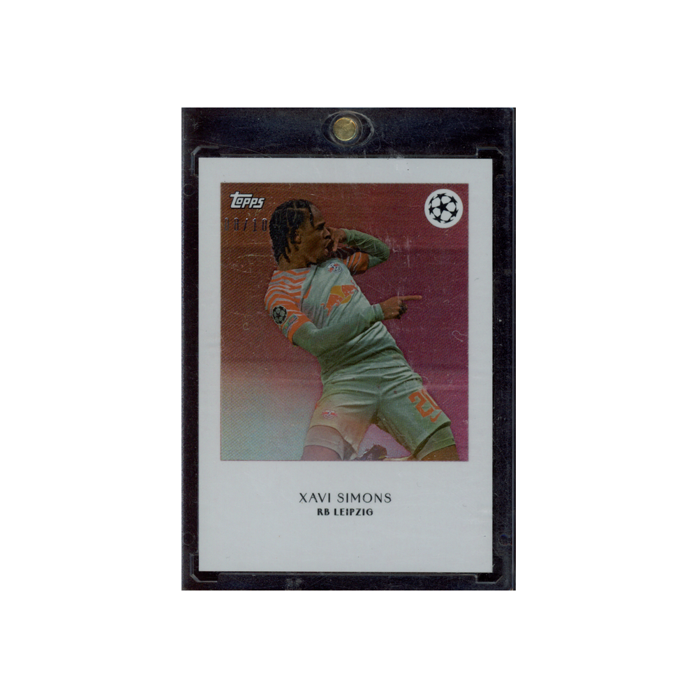 Xavi Simons 2024 Topps Simplicidad /10
