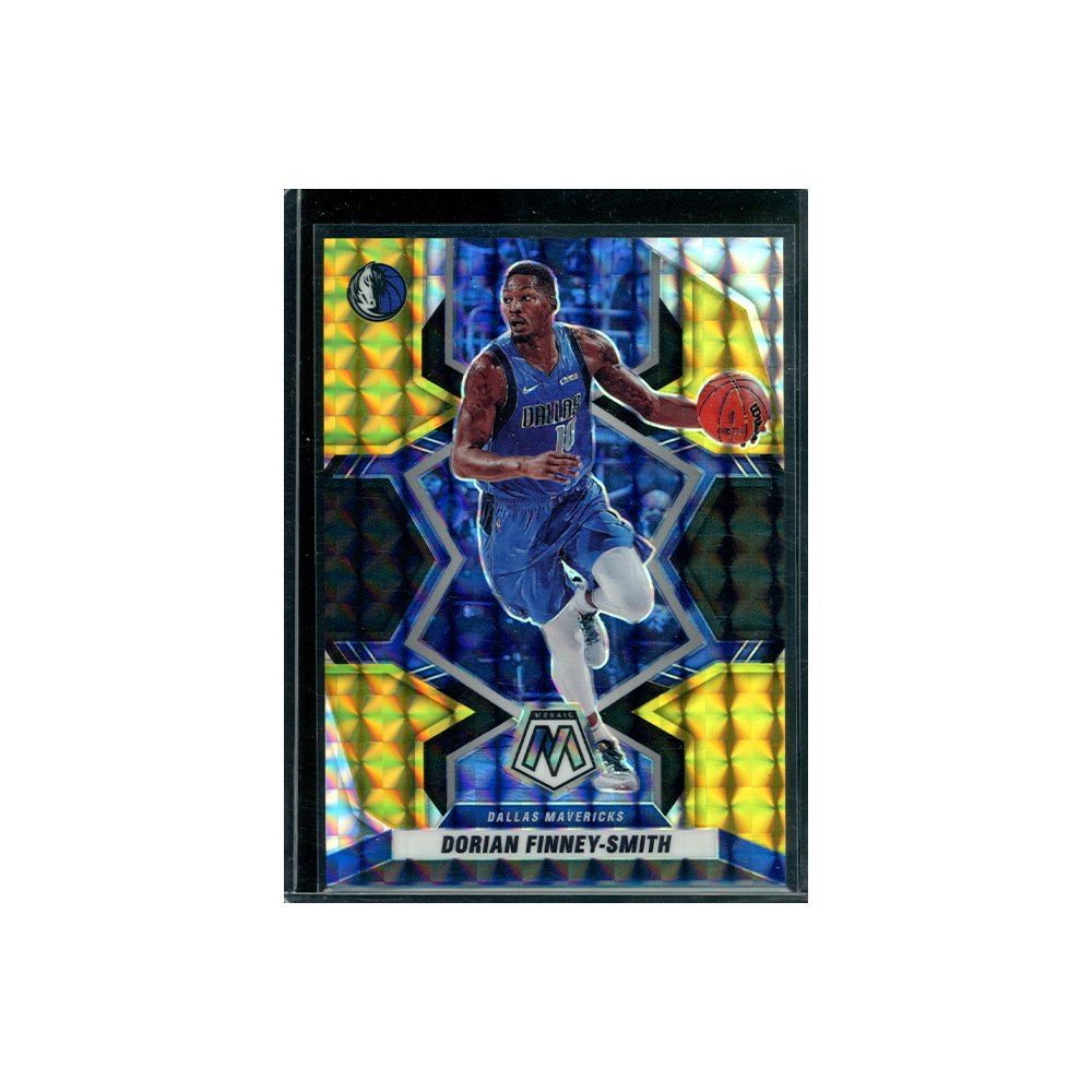 Dorian Finney-Smith 2021-22 Panini Mosaic Basketball Black Gold /8
