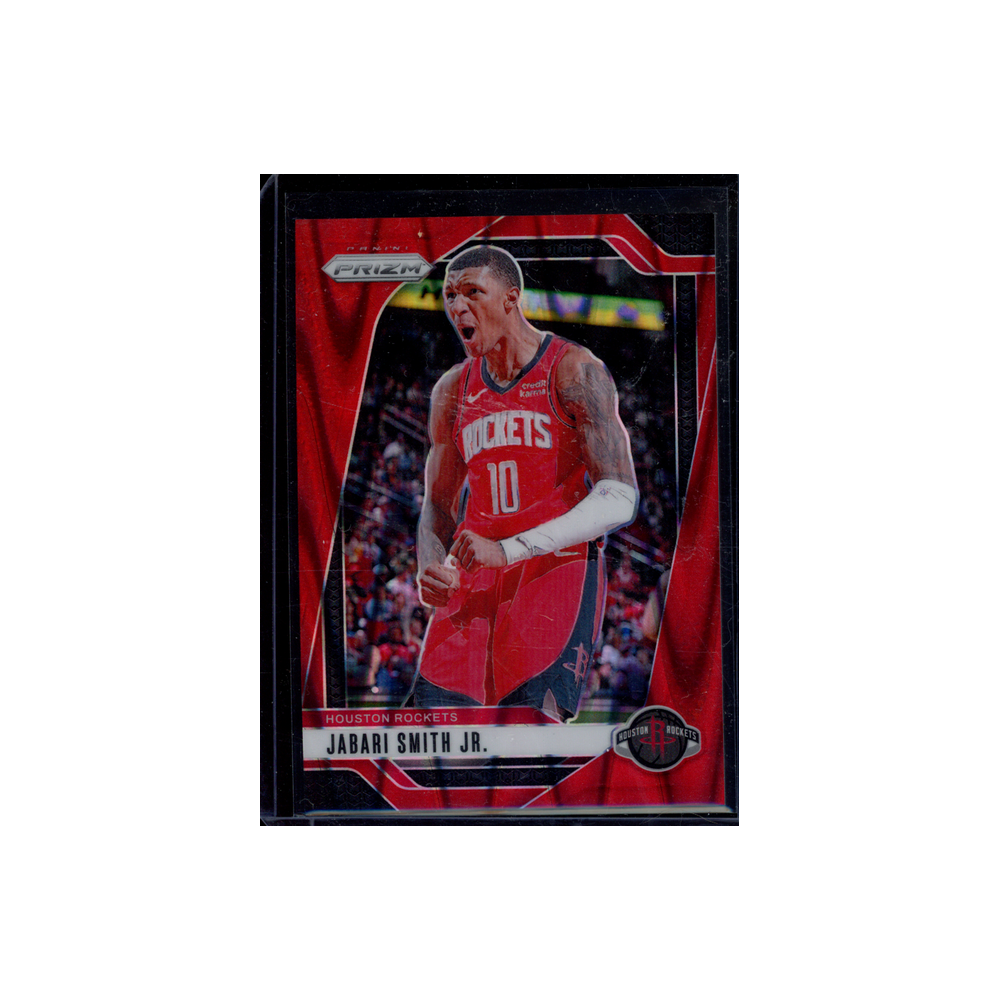 Jabari Smith Jr. 2024-25 Panini Prizm Basketball Red /299