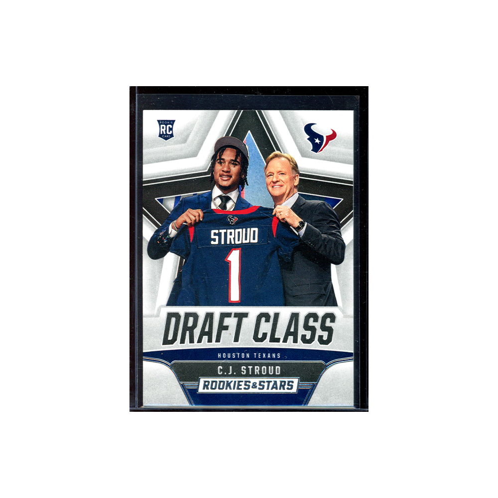 CJ Stroud 2023 Panini Rookies & Stars Football Draft Class Rookie