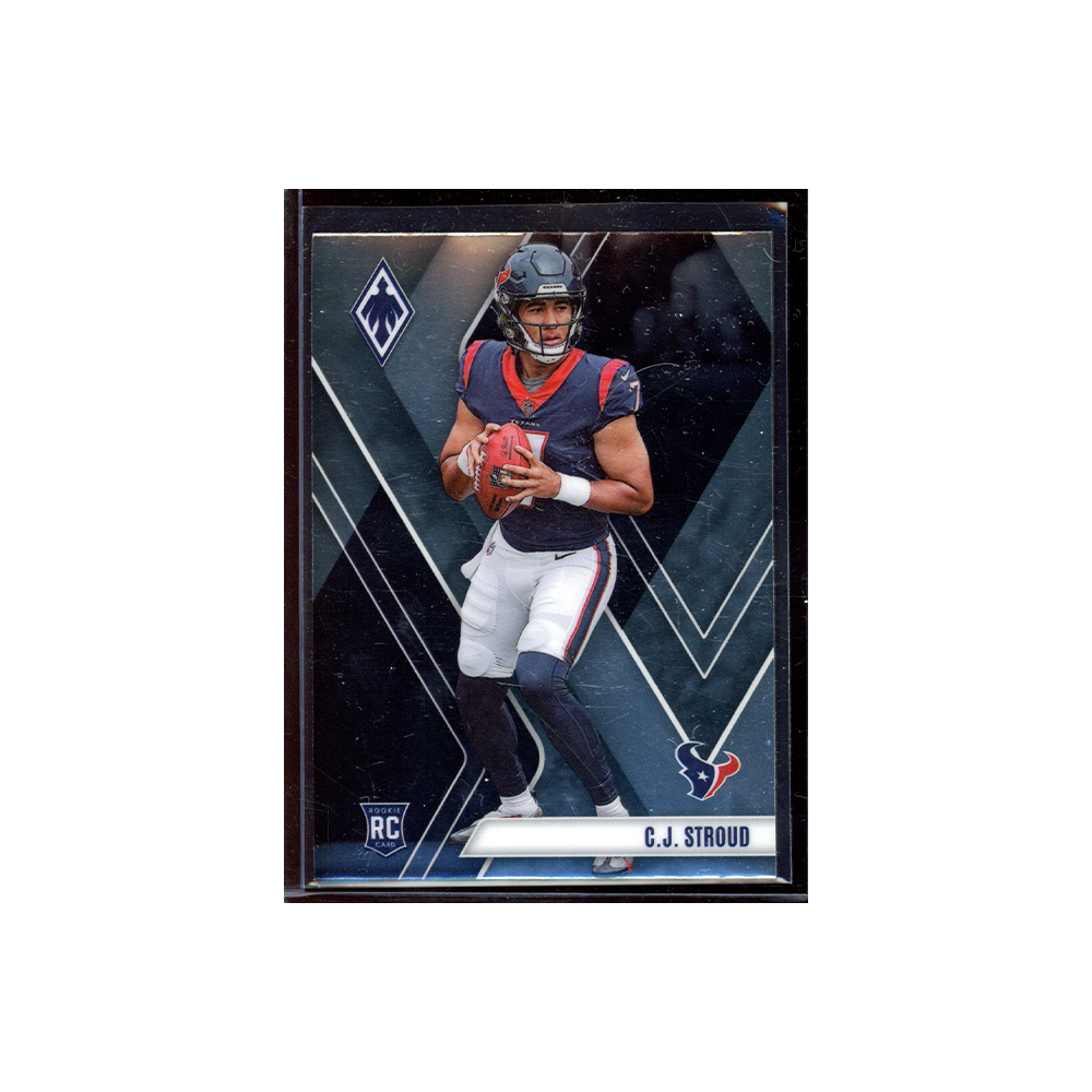 CJ Stroud 2023 Panini Phoenix Football Rookie