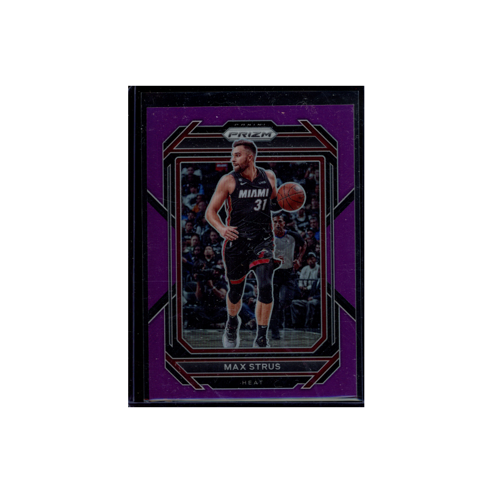 Max Strus 2022-23 Panini Prizm Basketball Purple /99