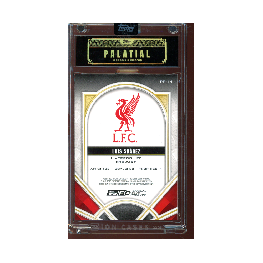Luis Suarez Topps Palatial /10