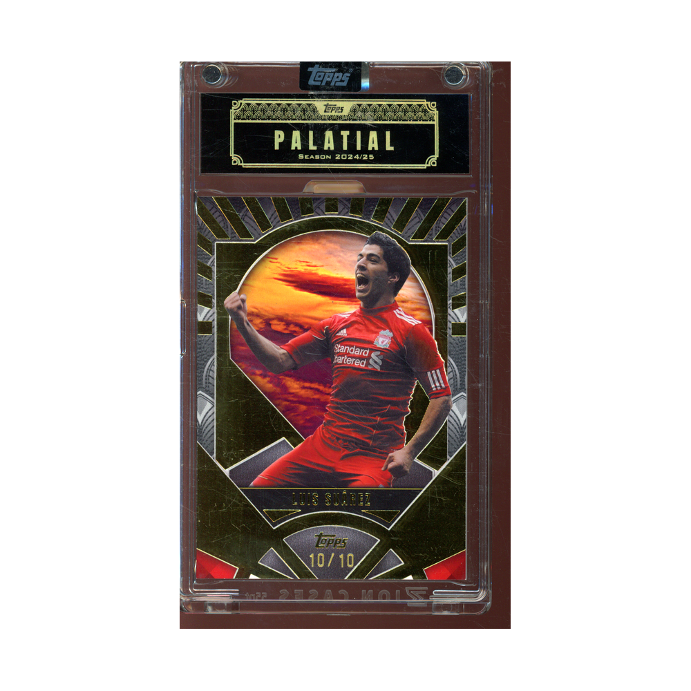 Luis Suarez Topps Palatial /10