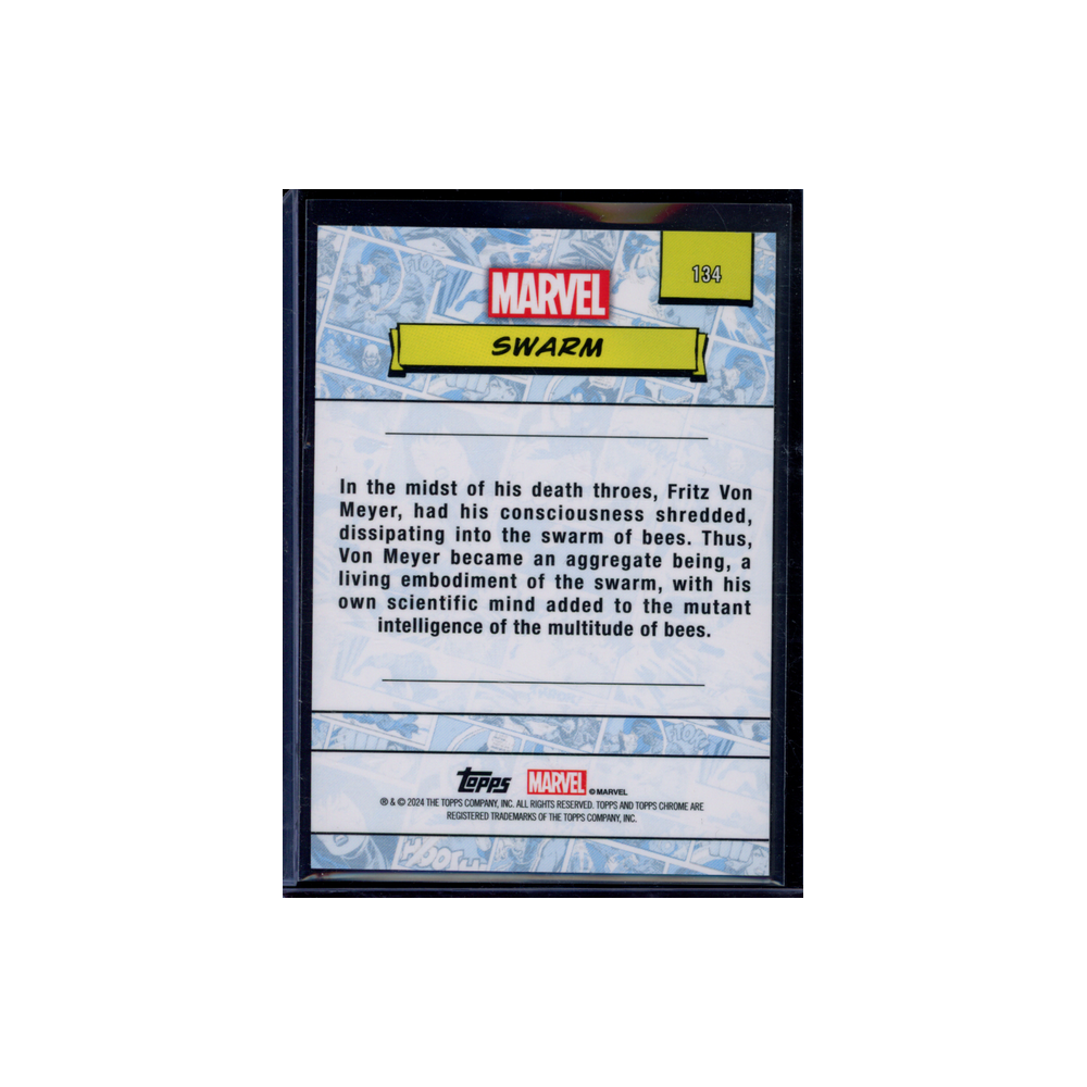 Swarm 2024 Topps Chrome Marvel /399