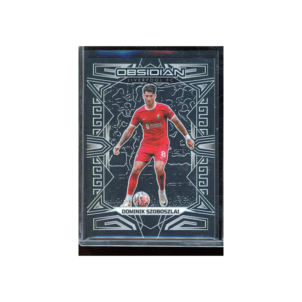Dominik Szoboszlai 2023-24 Panini Obsidian Soccer /120