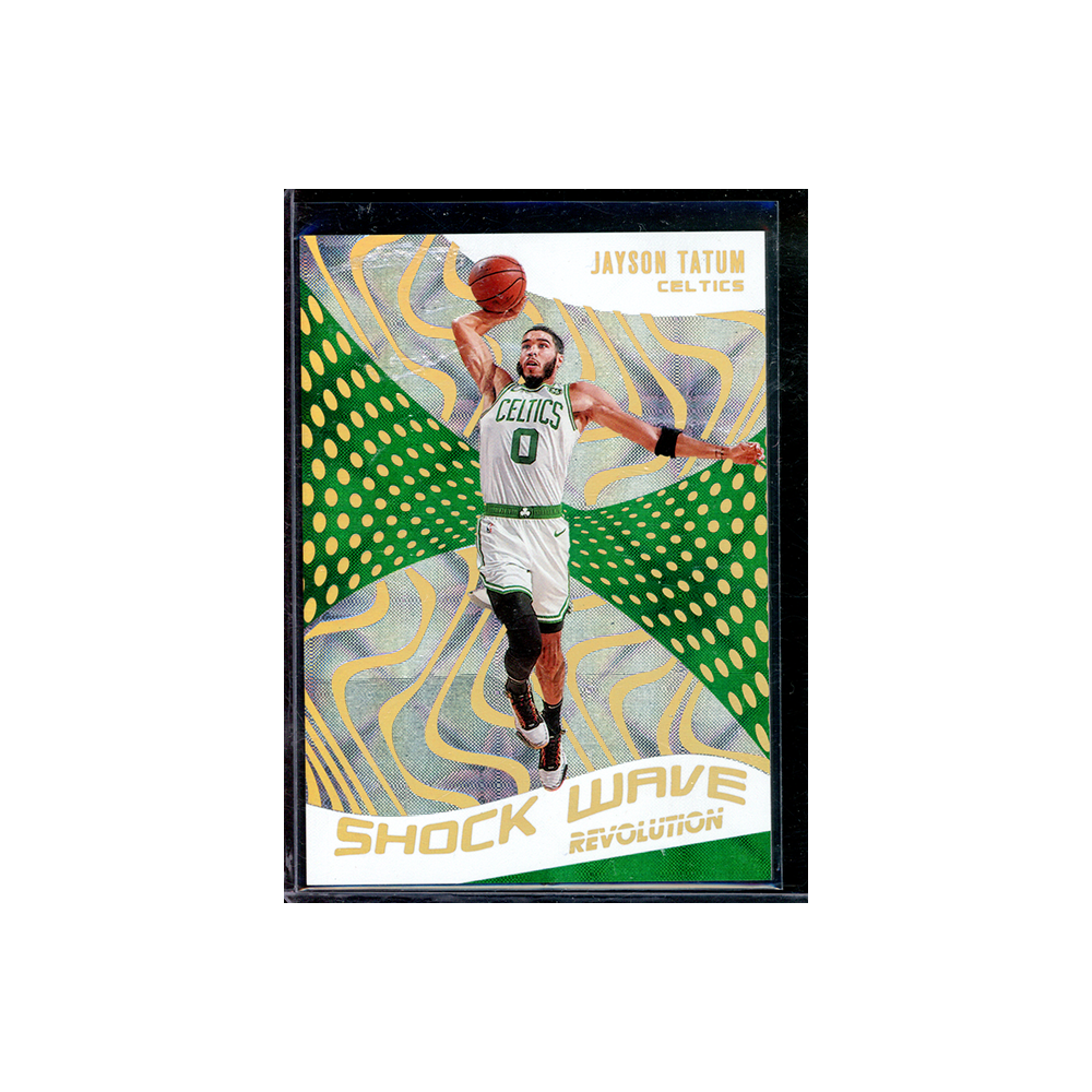 Jayson Tatum 2020-21 Panini Revolution Basketball Galactic