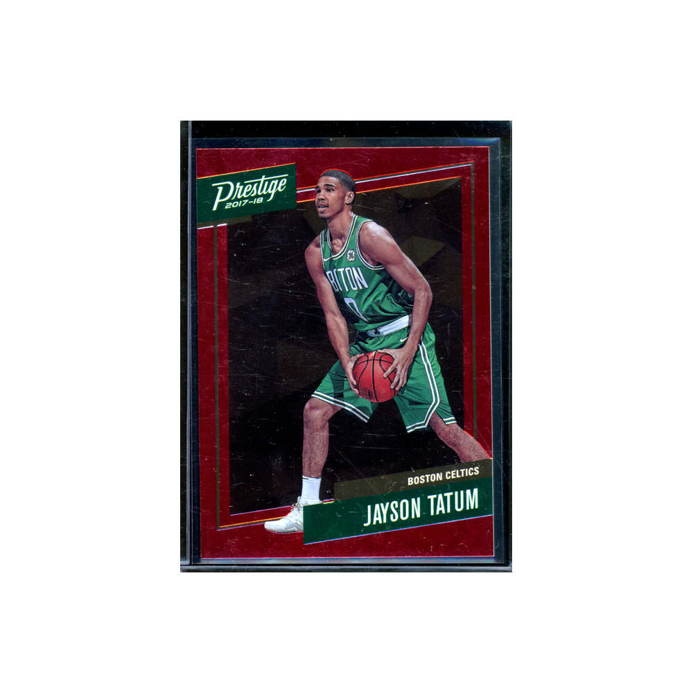 Jayson Tatum 2017-18 Panini Prestige Basketball Rookie Red