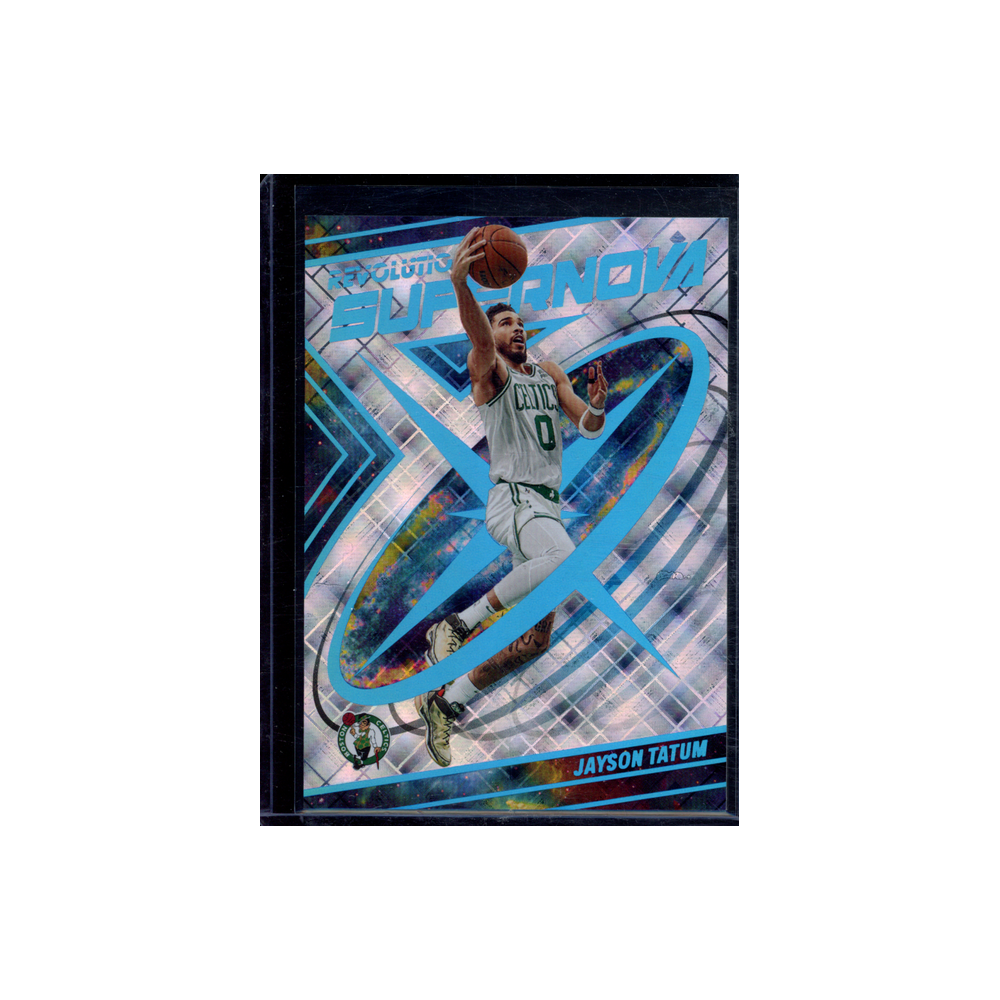 Jayson Tatum 2022-23 Panini Revolution Basketball Supernova Cosmic /99