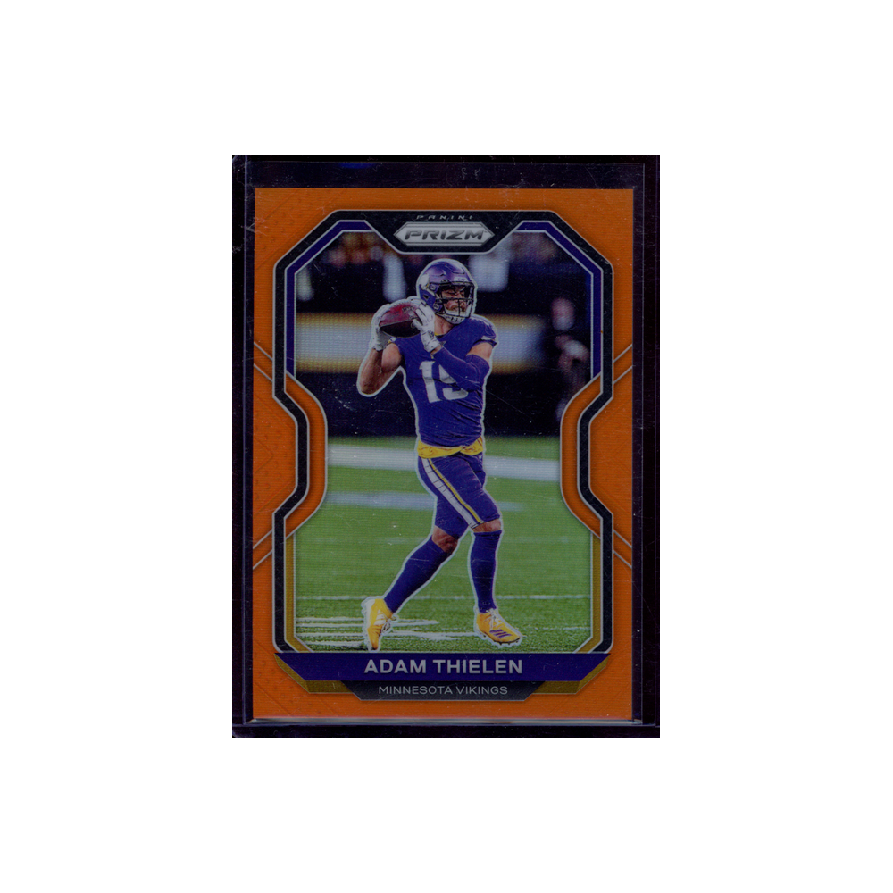 Adam Thielen 2020 Panini Prizm Football Orange /249