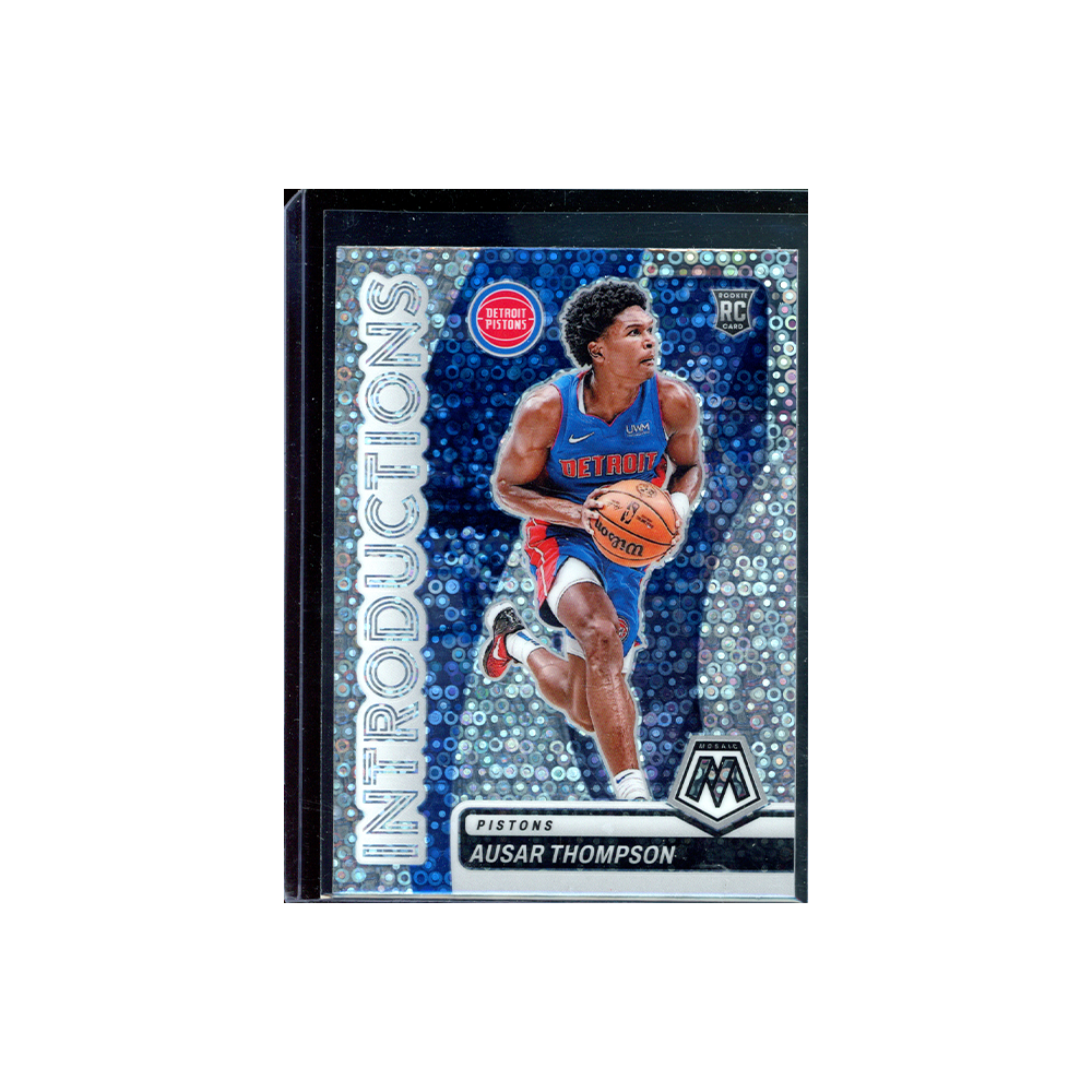 Ausar Thompson 2023-24 Panini Mosaic Basketball Introductions Fast Break Rookie